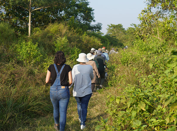 Walking Safari Tour in Bardia National Park